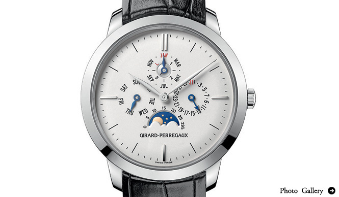 Girard-Perregaux|歴史を感じさせる時計が登場、「ジラール・ペルゴ フェア」開催