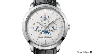 Girard-Perregaux｜歴史を感じさせる時計が登場、「ジラール・ペルゴ フェア」開催
