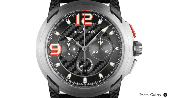 BLANCPAIN｜ランボルギーニとのコラボレーション