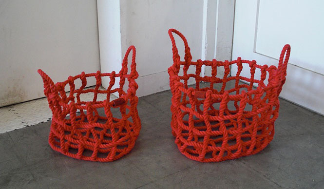 shigeki fujishiro design｜藤城成貴デザインの多機能カゴ「knot」