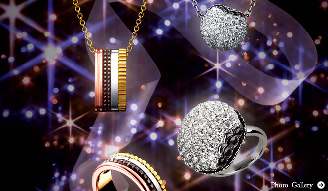 BOUCHERON|クリスマスに向けた新作ジュエリー