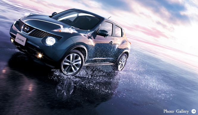 日産 ジューク｜NISSAN JUKE 16GT 新開発エンジンを追加