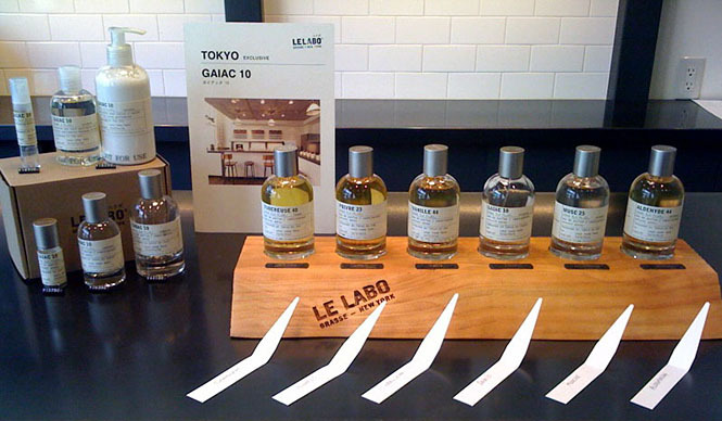 LELABO｜世界各都市の香りが一堂に揃う、日本限定クリスマスコレクション