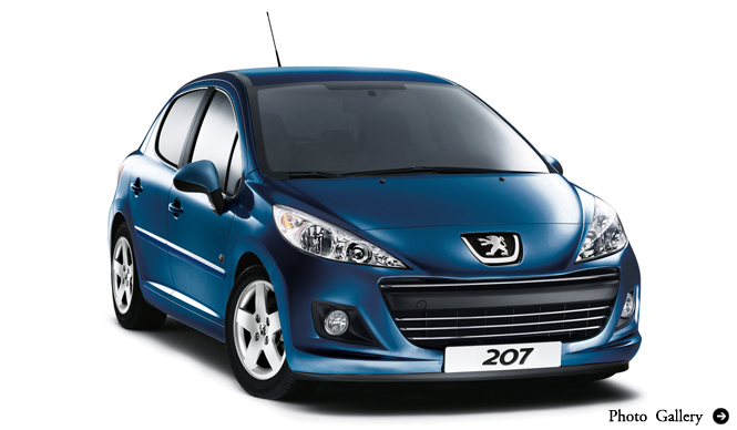 Peugeot 207 envy｜プジョー 207 エンヴィ 発売