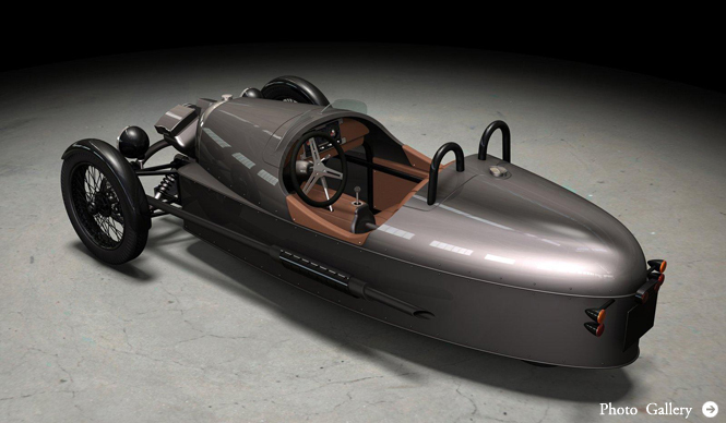 MORGAN Three Wheeler｜モーガン スリーホイラー