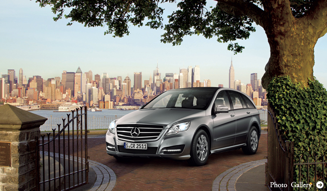 Mercedes-Benz R-Class｜メルセデス・ベンツ Rクラスを大幅改良