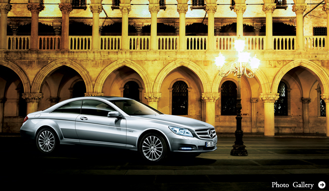 Mercedes-Benz  CL-Class｜メルセデス・ベンツ CLクラス ダウンサイジング！