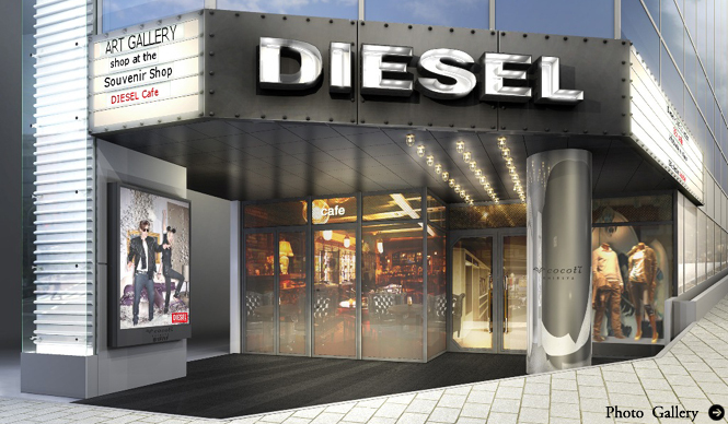 DIESEL|大型コンセプトストアが渋谷にOPEN!
