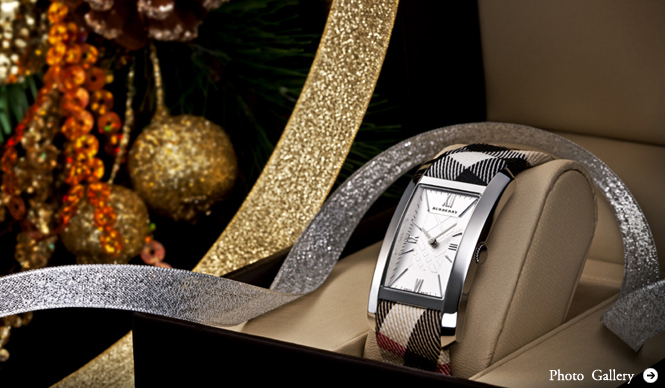 特集｜バーバリー タイムピーシーズ