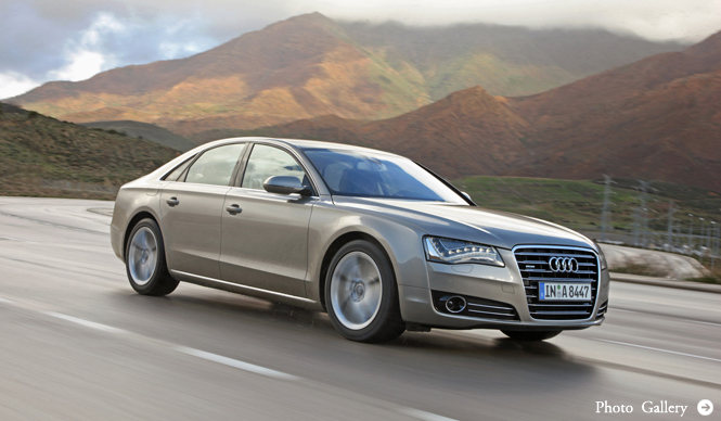 Audi|アウディ A8 ドイツ試乗インプレッション