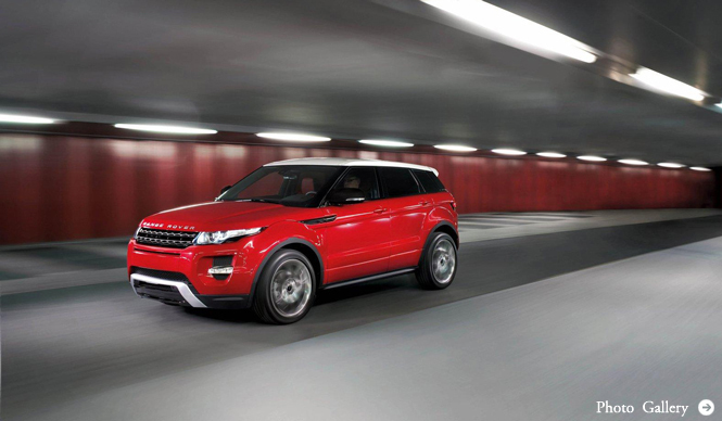 RANGE ROVER EVOQUE|レンジローバー イヴォーク 5ドアが登場