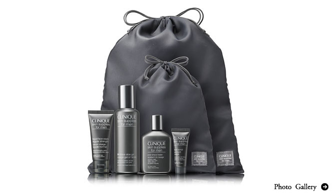 CLINIQUE｜メンズ＆ウィメンズ「ホリデー コレクション」