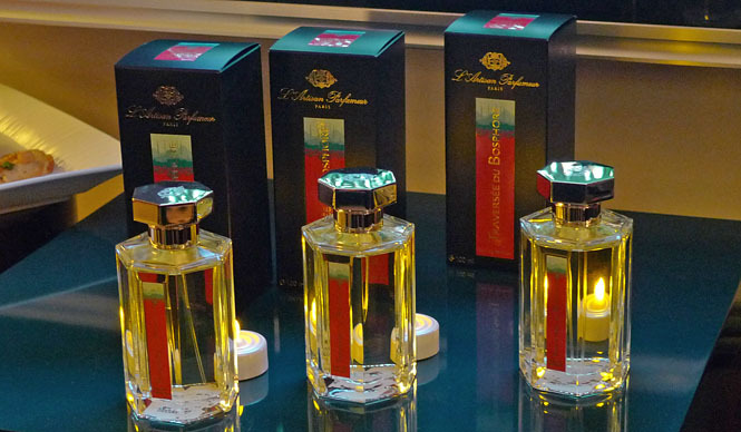 L’Artisan Parfumeur｜イスタンブールの香り「トラベルセ ドゥ ボスフォール」