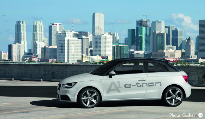 Audi A1 e-tron｜アウディ A1 eトロン