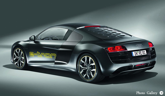 Audi R8 e-tron|アウディ R8 eトロン