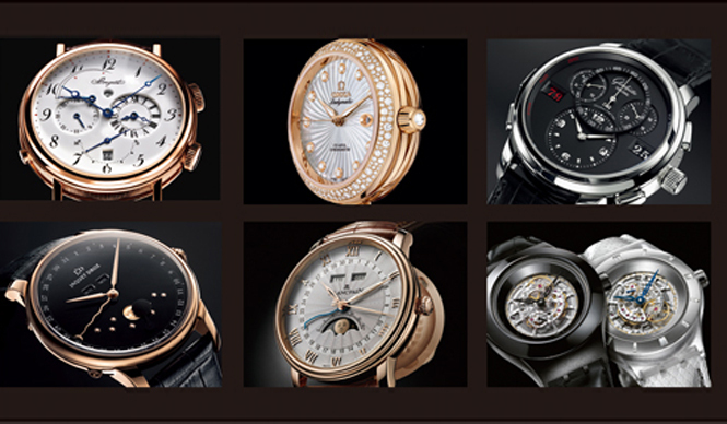 ニコラス・G・ハイエック センター　「Precious Watch Collection」開催