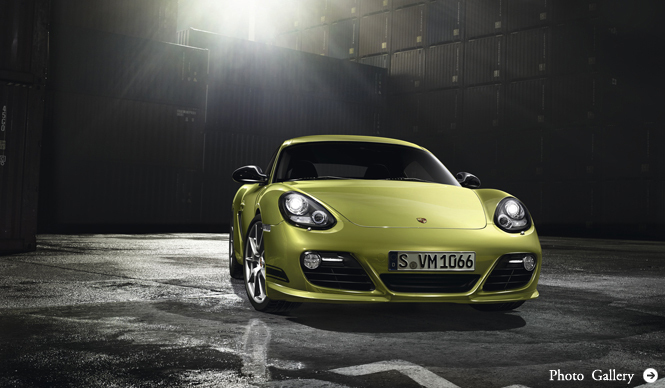 PORSCHE Cayman R|ポルシェ ケイマン R 予約受付開始!