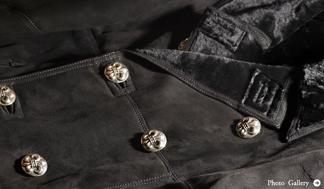 CHROME HEARTS｜クロムハーツの2010冬の新作メンズアウター