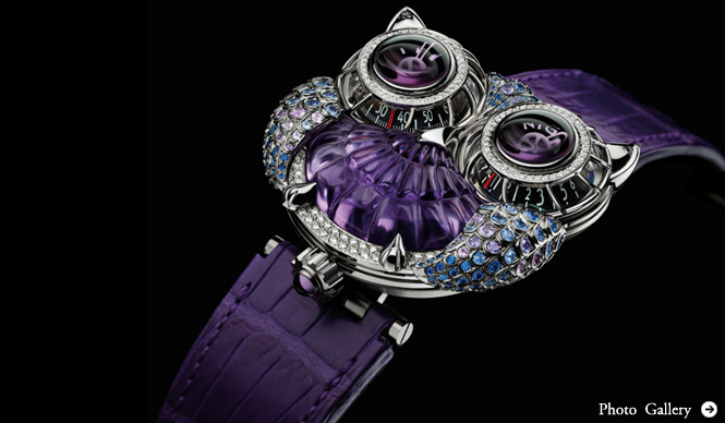 BOUCHERON｜ブシュロンとMB＆F異色のコラボレーションウォッチ