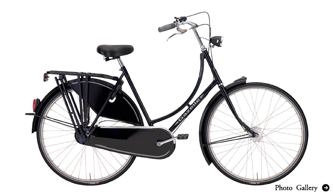 Gazelle|オランダの老舗高級自転車ブランド「Gazelle」に乗る