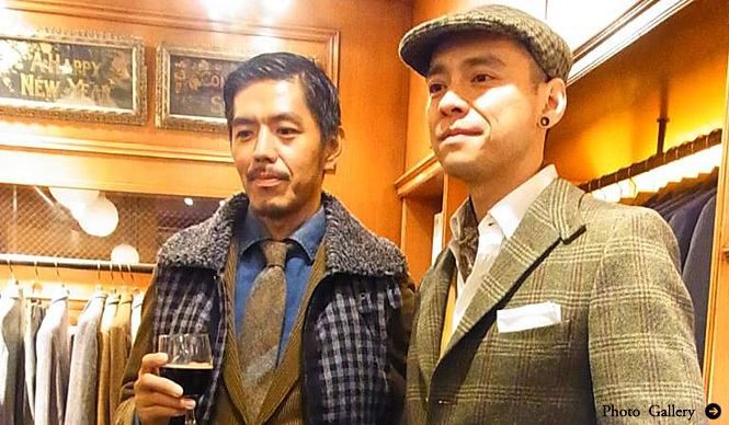 連載・信國太志｜第12回  なぜ、ツイードを着て自転車に乗るのか？