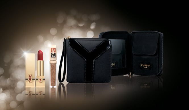 YVES SAINT LAURENT｜ホリデーの新色に注目「ホリデー リップ キット 2010」