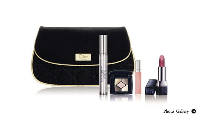 Dior｜4つの個性のクリスマス限定コレクション