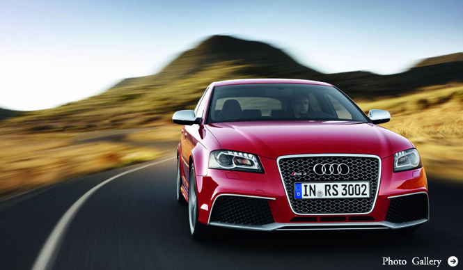Audi RS3 Sportback|アウディ RS3 スポーツバック 最強の“3”を発表!