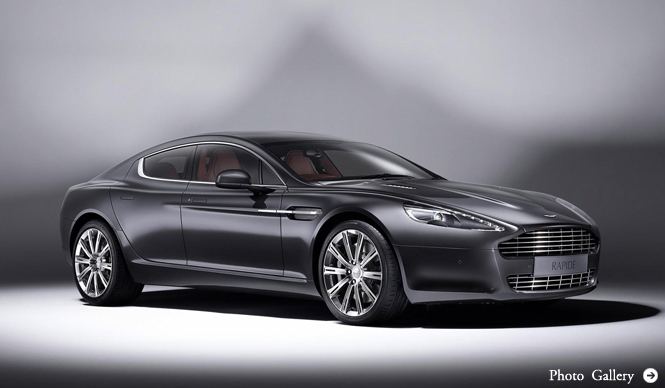 ASTON MARTIN RAPIDE｜アストンマーティン ラピード 特別仕様車、リュクス エディション