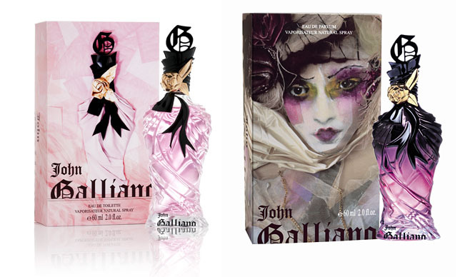 John Galliano｜「ジョン ガリアーノ」のフレグランス日本初上陸