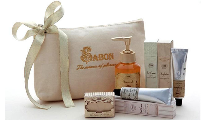 SABON|2010年限定 SABON初のクリスマスコフレ登場