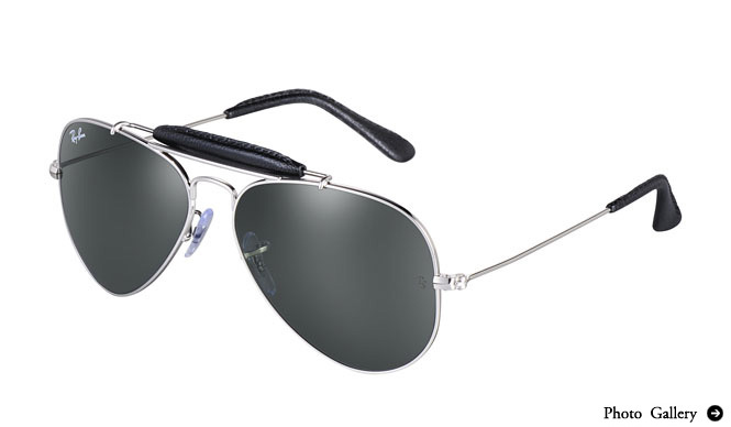 Ray-Ban|現代に甦るレイバンのレザーコレクション