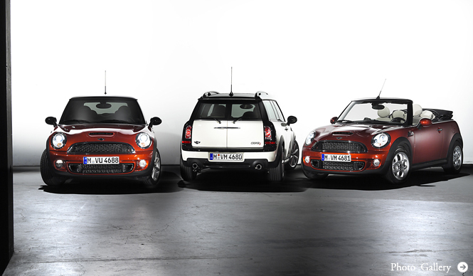MINI|ミニ 全ラインナップを装備変更