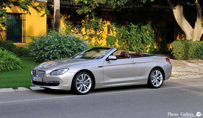 BMW 6 Series Cabrio｜ビー・エム・ダブリュー 6シリーズ カブリオ 発表