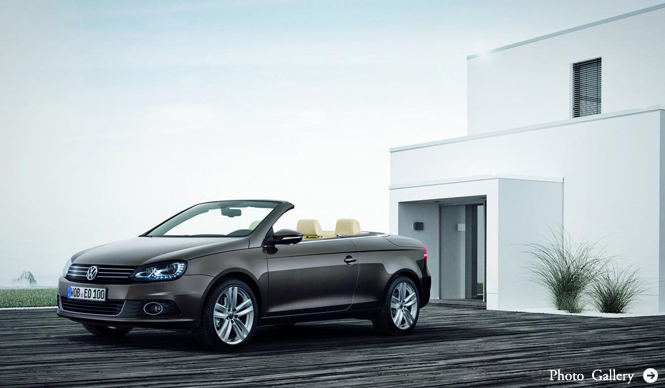 Volkswagen EOS｜フォルクスワーゲン イオス フォルクスワーゲンのカブリオレがお披露目