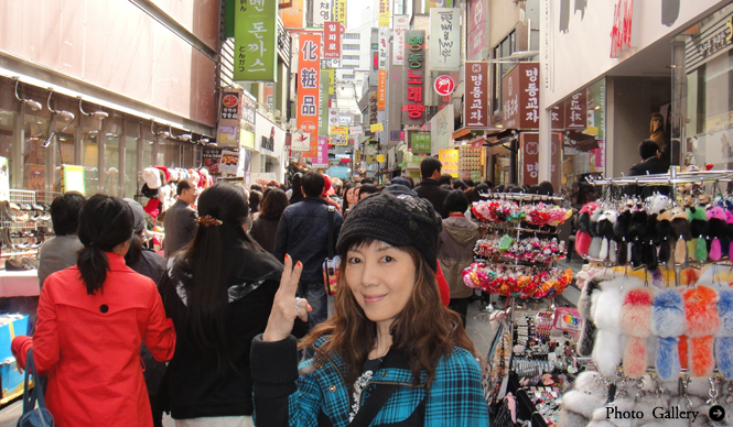 戸田恵子 連載|社員旅行 in ソウル!