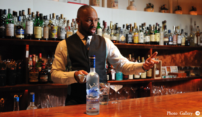 INTERVIEW|グレイグースで、極上のカクテルを