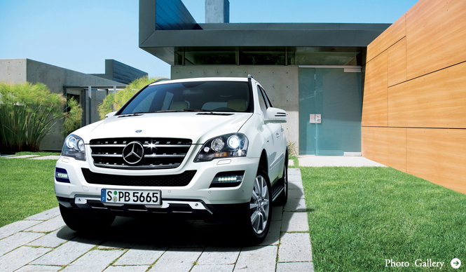 Mercedes-Benz M-Class｜メルセデス・ベンツ Mクラス 一部変更