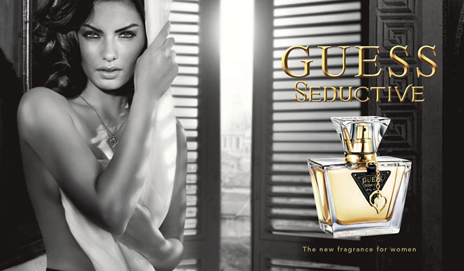 GUESS｜独創的なあたらしい香り「セダクティブ」