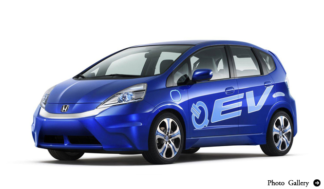 HONDA Fit EV Concept & Plug-in Hybrid Platform｜ホンダ フィット EVコンセプト&プラグインハイブリッド プラットフォーム