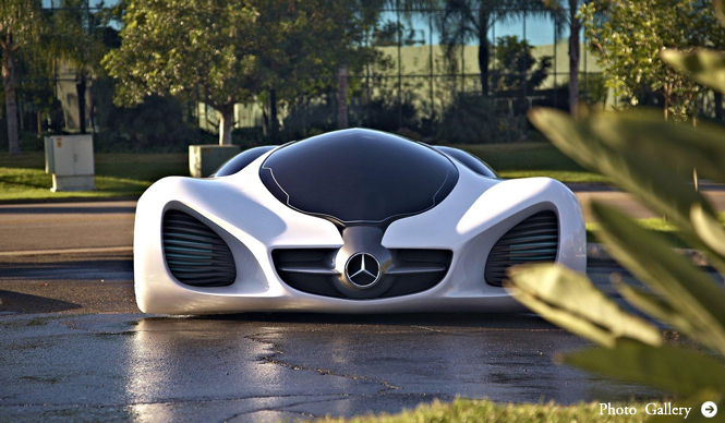 Mercedes-Benz BIOME|メルセデス・ベンツ バイオーム コンセプトを発表
