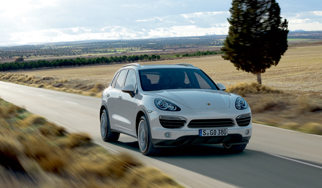 PORSCHE CAJUN|ポルシェ ケイジャン あらたなモデルレンジを計画