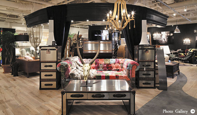 ASPLUND｜プロユースも提案するインテリアショップ『ASPLUND』オープン