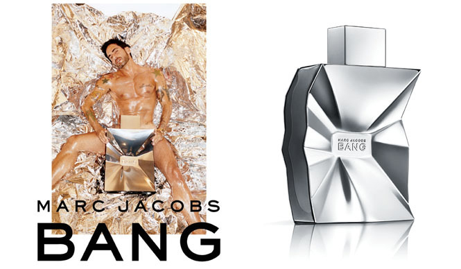 MARC JACOBS｜新メンズフレグランス「BANG」