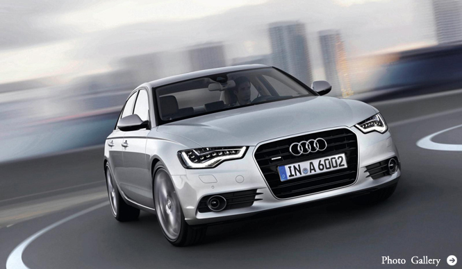 Audi A6｜アウディ A6 新型発表！