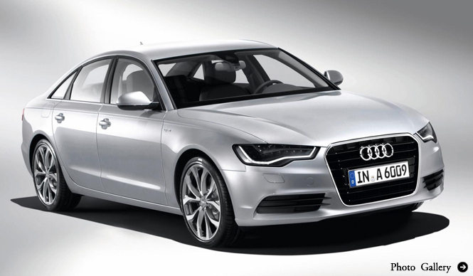 Audi A6 Hybrid|アウディ A6 ハイブリッド 新型A6にはやくもハイブリッドが誕生!