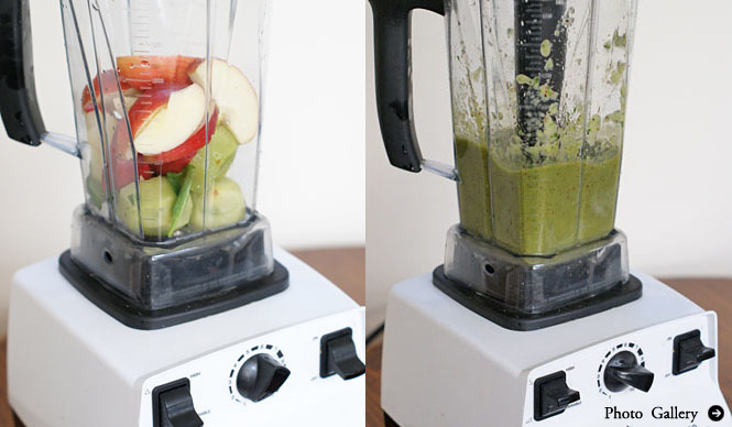 連載・福岡淳子｜12月のフルーツ “リンゴ＆ホウレンソウ”スムージー