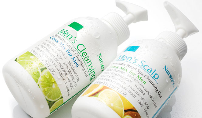 Nursery｜男の頭皮環境を整える、頭皮クレンジングジェル