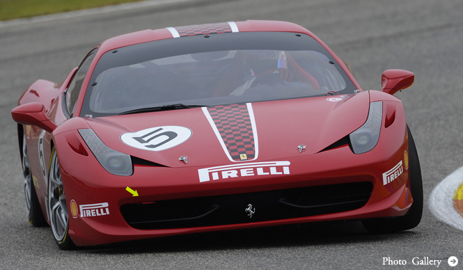 Ferrari 458 challenge｜フェラーリ 458 チャレンジ ボローニャモーターショー出展