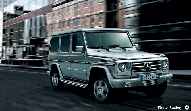 Mercedes-Benz G-Class|メルセデス・ベンツ Gクラス 一部変更